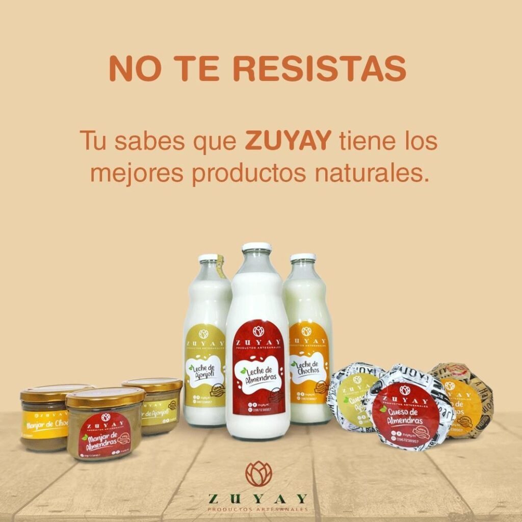 Zuyay, productos artesanales